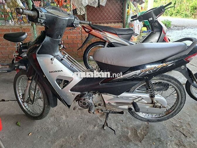 Honda Wave Alpha 2014 Đen bạc