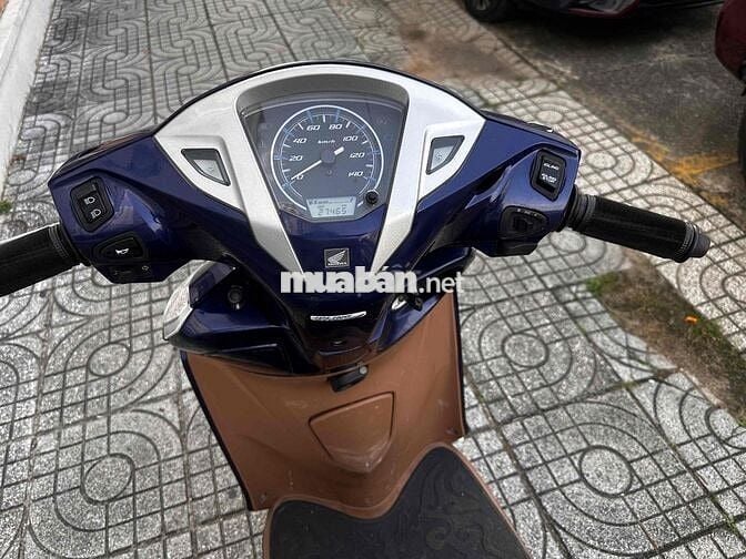 Honda Lead 2015 Xanh Nâu