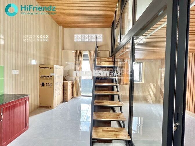 Cho Thuê Căn Hộ 2PN - 1WC | 40m2 | Ban Công Thoáng | Full Nội Thất