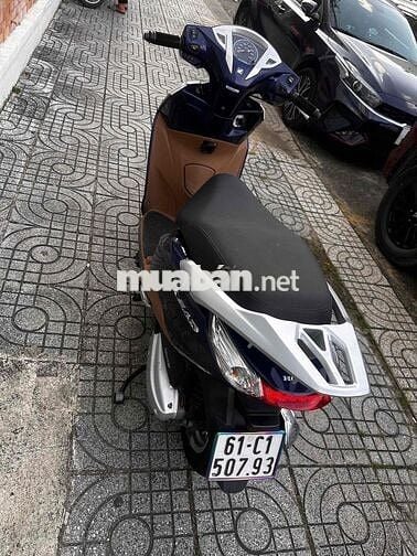 Honda Lead 2015 Xanh Nâu