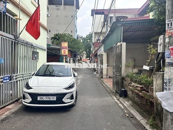 BÁN ĐẤT 38M2, PHỐ CỬU VIỆT, TRÂU QUỲ, GIA LÂM, OTO ĐỖ CỬA