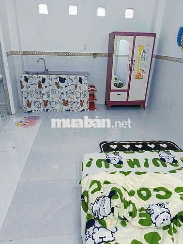 PHÒNG TRỌ GIÁ RẺ FULL NỘI THẤT_NẰM NGAY TRÊN ĐƯỜNG LÊ VĂN THỌ