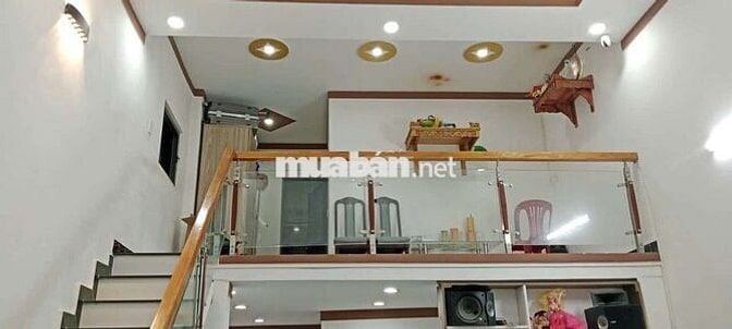 Bán nhà 48m 850tr 2 PN phường tân Khánh TP HCM