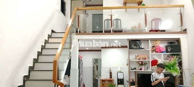 Bán nhà 48m 850tr 2 PN phường tân Khánh TP HCM