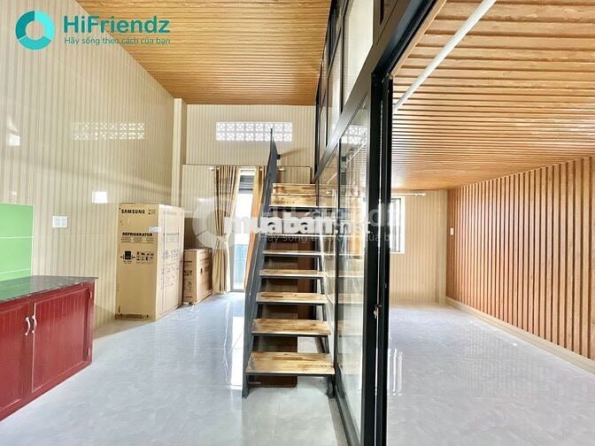 Cho Thuê Căn Hộ 2PN - 1WC | 40m2 | Ban Công Thoáng | Full Nội Thất