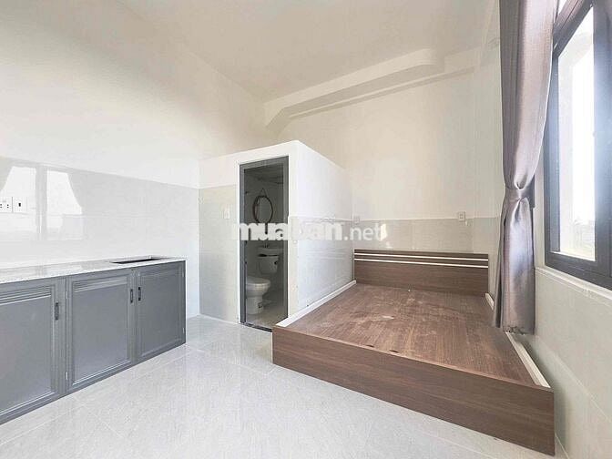 CHO THUÊ PHÒNG MỚI FULL NỘI THẤT MÁY GIẶT RIÊNG GẦN TRUNG TÂM GÒ VẤP