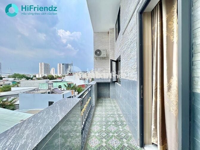 Cho Thuê Căn Hộ 2PN - 1WC | 40m2 | Ban Công Thoáng | Full Nội Thất