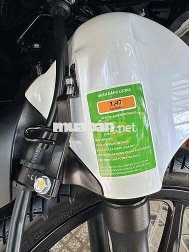 Honda Future FI 2025 Trắng đen 1000km