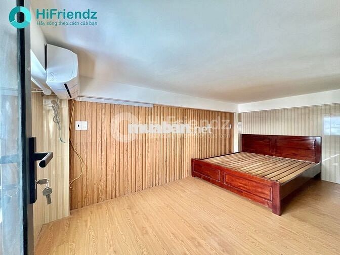 Cho Thuê Căn Hộ 2PN - 1WC | 40m2 | Ban Công Thoáng | Full Nội Thất