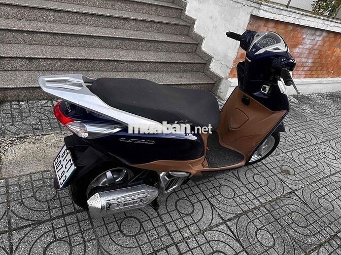 Honda Lead 2015 Xanh Nâu