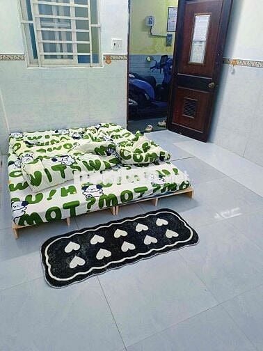 PHÒNG TRỌ GIÁ RẺ FULL NỘI THẤT_NẰM NGAY TRÊN ĐƯỜNG LÊ VĂN THỌ