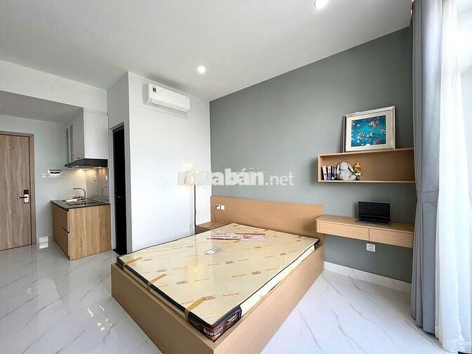 Căn Hộ Ban Công | New 100% | 35m2 | Tách Bếp | Lê Văn Lương Quận 7