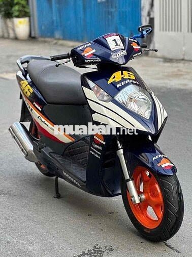 Honda Dylan Repsol biển số 0909