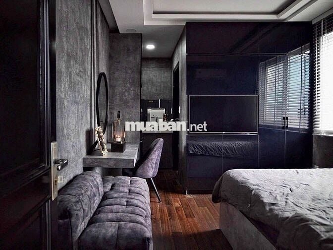 CHO THUÊ CĂN STUDIO TONE ĐEN SANG TRỌNG - KHU AN NINH - LÊ VĂN SỸ PN