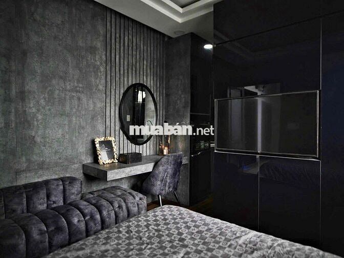 CHO THUÊ CĂN STUDIO TONE ĐEN SANG TRỌNG - KHU AN NINH - LÊ VĂN SỸ PN