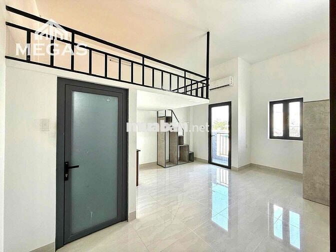 TRỐNG PHÒNG DUPLEX BAN CÔNG CHUNG CƯ MINI-- PHÙ HỢP CHO GIA ĐÌNH HOẶC