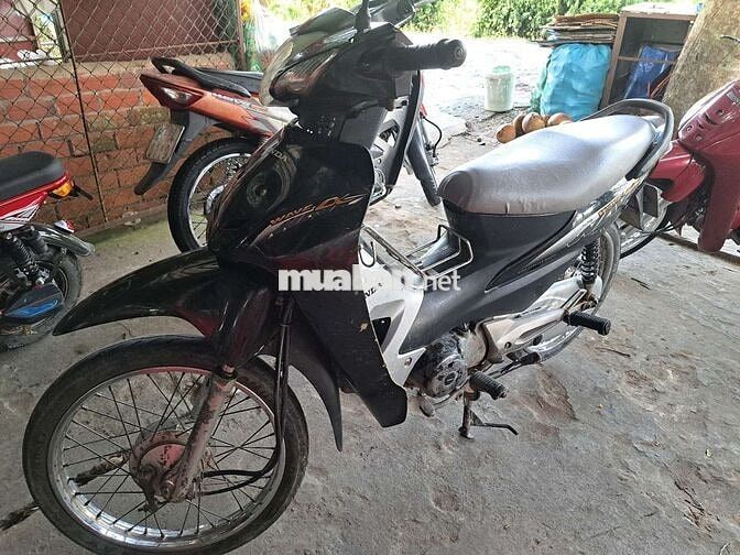 Honda Wave Alpha 2014 Đen bạc