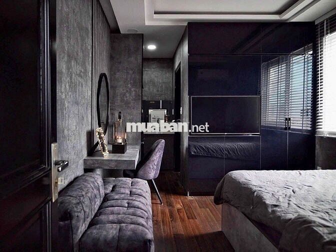 CHO THUÊ CĂN STUDIO TONE ĐEN SANG TRỌNG - KHU AN NINH - LÊ VĂN SỸ PN