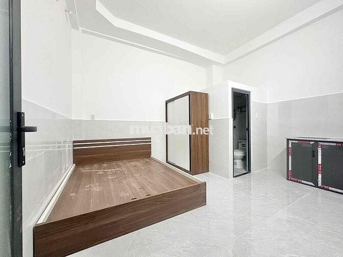 CHO THUÊ PHÒNG MỚI FULL NỘI THẤT MÁY GIẶT RIÊNG GẦN TRUNG TÂM GÒ VẤP