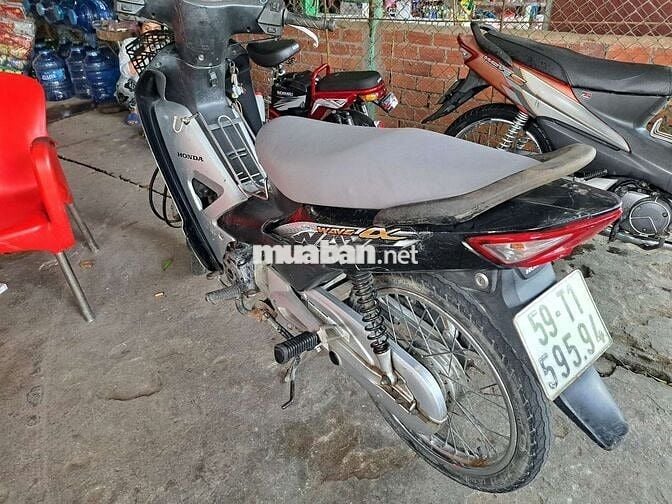 Honda Wave Alpha 2014 Đen bạc