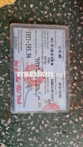 Honda Wave Alpha 2014 Đen bạc