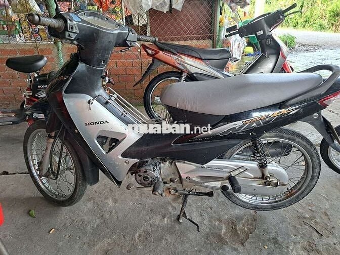Honda Wave Alpha 2014 Đen bạc