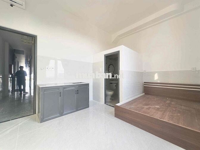 CHO THUÊ PHÒNG MỚI FULL NỘI THẤT MÁY GIẶT RIÊNG GẦN TRUNG TÂM GÒ VẤP