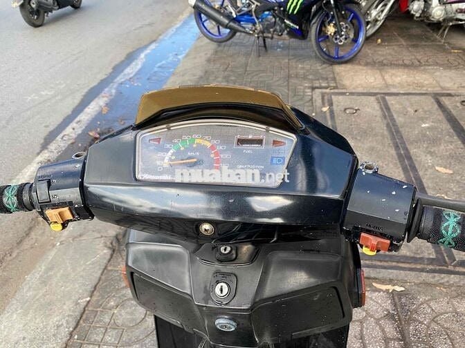 Kawasaki Max Neo màu Đen