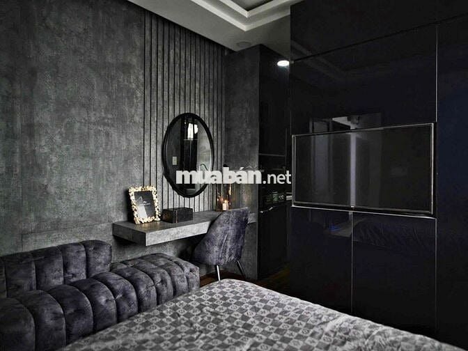 CHO THUÊ CĂN STUDIO TONE ĐEN SANG TRỌNG - KHU AN NINH - LÊ VĂN SỸ PN