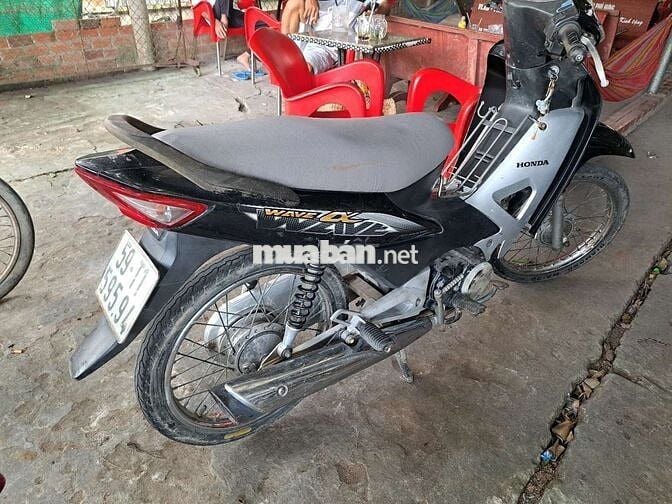 Honda Wave Alpha 2014 Đen bạc