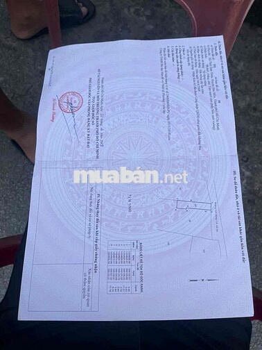 Chủ cần bán miếng đất sổ đỏ riêng