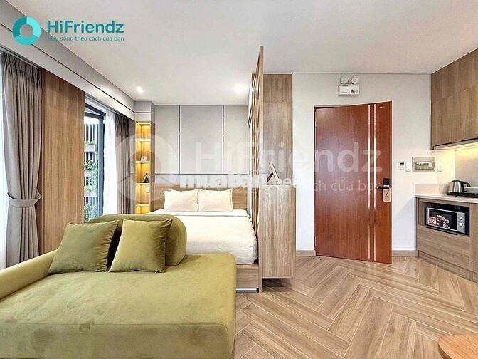 🏯CĂN HỘ CAO CẤP GẦN QUẬN 1 - LM81 - ĐẦY ĐỦ NỘI THẤT - RỘNG THOÁNG MÁT