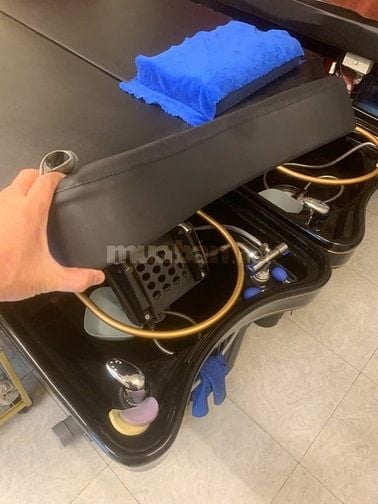 GIƯỜNG MASSAGE/BỒN GỘI DƯỠNG SINH MỚI 95%