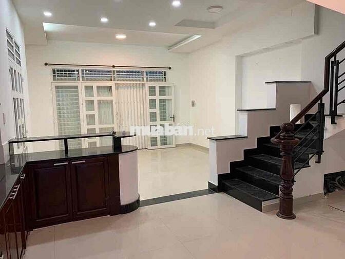 Nhà ngang 8m, 4 tầng, hẻm xe hơi 8m, thông tứ tung