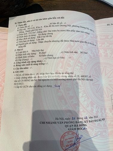 Chính chủ cần Bán gấp Biệt thự đơn lập Góc An Phú - Khu A Dương Nội HĐ