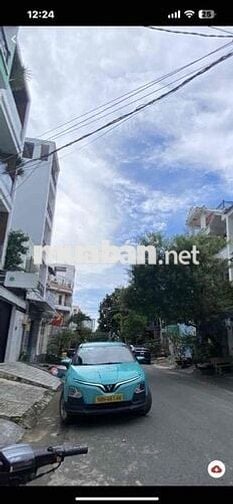 Nhà ngang 8m, 4 tầng, hẻm xe hơi 8m, thông tứ tung