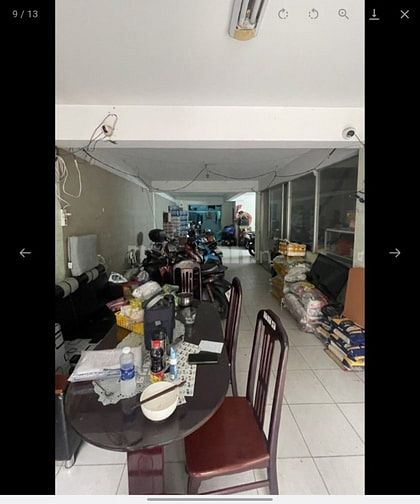 Bán nhà KDC Trung Son dt 12x20m nhà 5 tầng đường 15m giáp bờ sông.