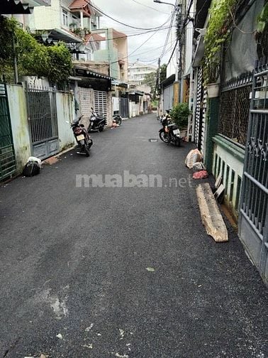 NHÀ C4 93M² NGANG 4.64 NỞ HẬU 2 MẶT KIỆT 4.5M ĐIỆN BIÊN PHỦ CỰC HIẾM