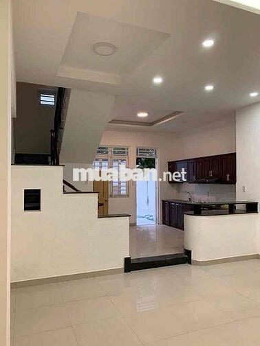 Nhà ngang 8m, 4 tầng, hẻm xe hơi 8m, thông tứ tung