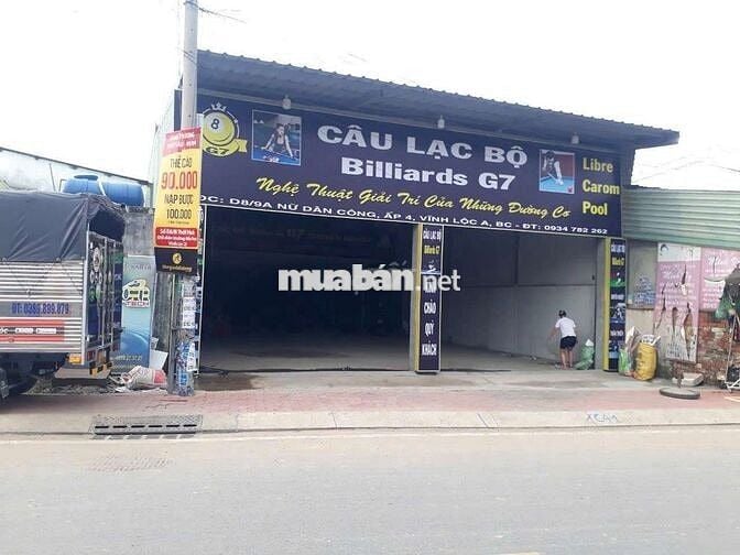 Nhà Mặt tiền đường vĩnh lộc A BÌNH CHÁNH