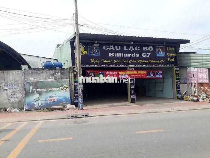 Nhà Mặt tiền đường vĩnh lộc A BÌNH CHÁNH