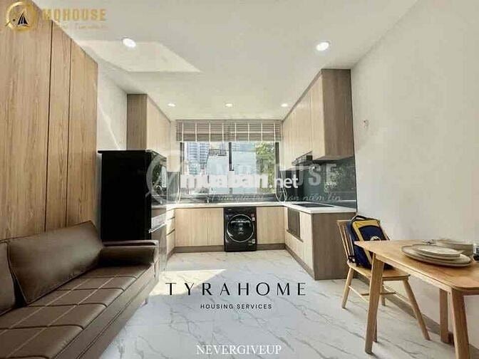 ✨ STUDIO CAO CẤP NGAY NGÔ TẤT TỐ – RỘNG 40M² – FULL NỘI THẤT – GIẶT SẤ