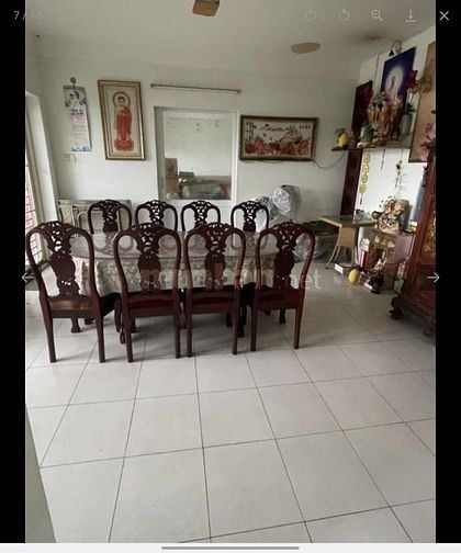 Bán nhà KDC Trung Son dt 12x20m nhà 5 tầng đường 15m giáp bờ sông.