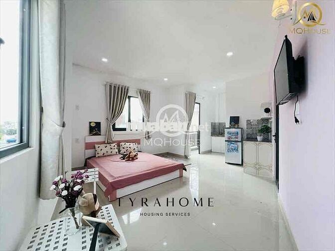 📌SIÊU HOT KHAI TRƯƠNG CĂN HỘ 1PN FULL NT + BANCOL  NGAY CHỢ BÀ CHIỂU 🔥