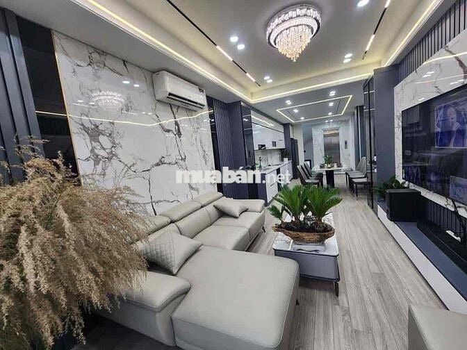 nhà đẹp phố thạch bàn. Thiết kế đẹp full nội thất cao cấp