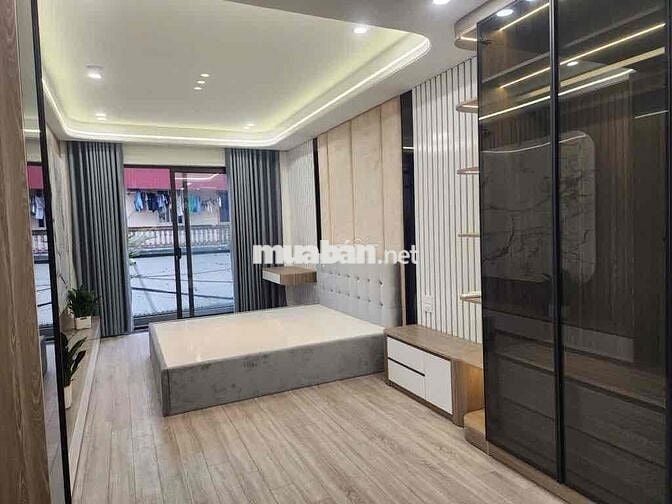 nhà đẹp phố thạch bàn. Thiết kế đẹp full nội thất cao cấp