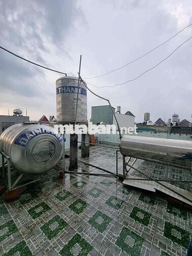 Nhà 2 mặt hẻm, Hiệp Thành, Quận 12