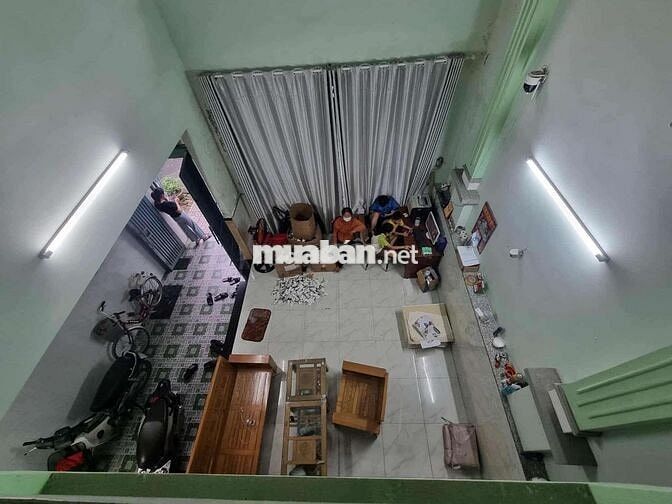 Nhà 2 mặt hẻm, Hiệp Thành, Quận 12