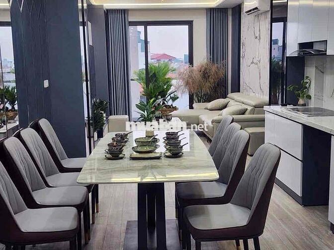 nhà đẹp phố thạch bàn. Thiết kế đẹp full nội thất cao cấp