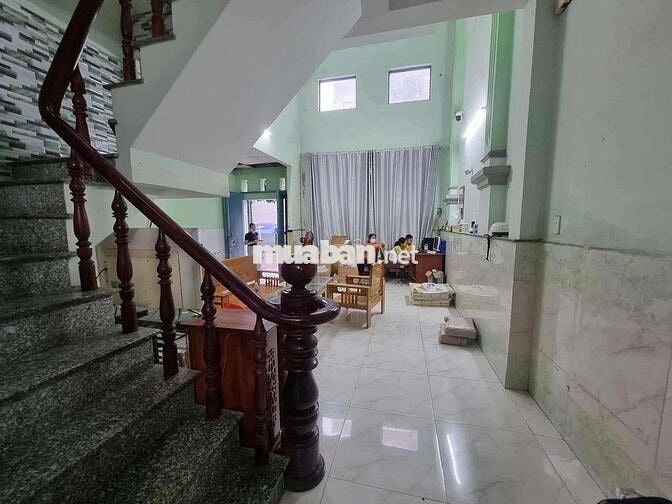 Nhà 2 mặt hẻm, Hiệp Thành, Quận 12